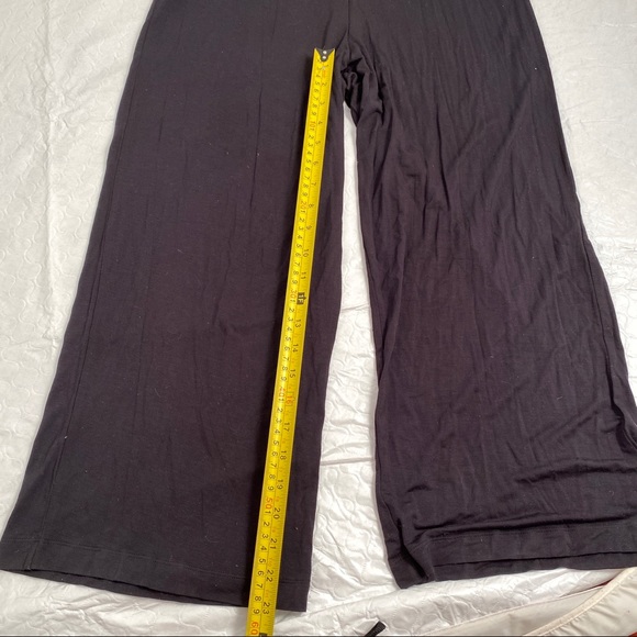 Trina Turk Recreation black modal sleeveless halter jumpsuit - Picture 10 of 13